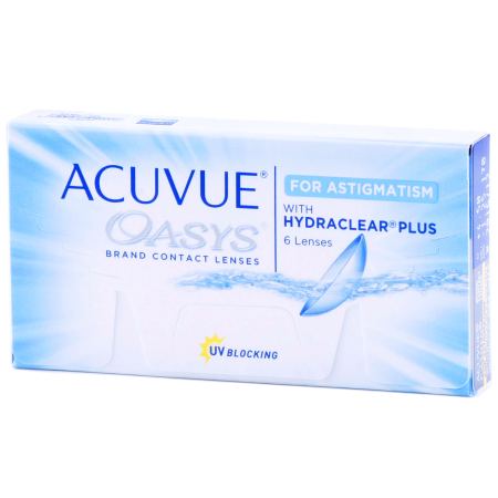 ACUVUE OASYS for ASTIGMATISM Contacts