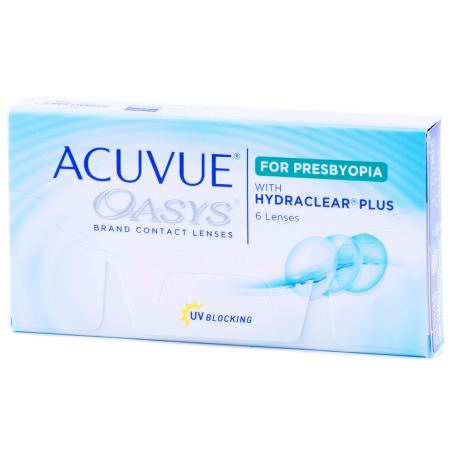 ACUVUE OASYS for PRESBYOPIA Contacts