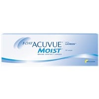 1-DAY ACUVUE MOIST 30pk contacts