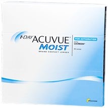 1-DAY ACUVUE MOIST for ASTIGMATISM 90pk contacts