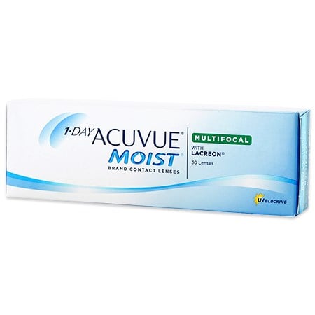 1-DAY ACUVUE MOIST Multifocal 30pk contact lenses