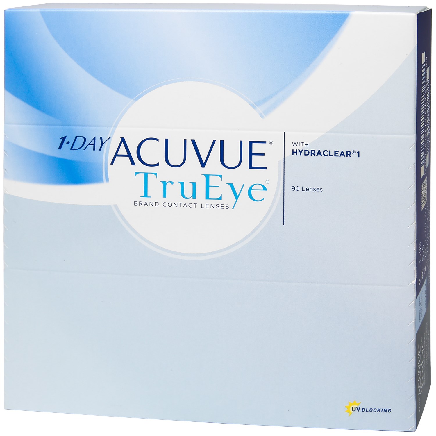 1-DAY ACUVUE TruEye 90pk contact lenses