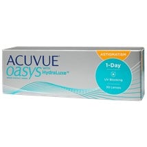 ACUVUE OASYS 1-Day for Astigmatism 30pk contacts