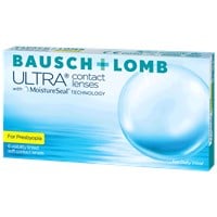Bausch + Lomb ULTRA for Presbyopia contacts