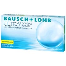 Bausch + Lomb ULTRA for Presbyopia contacts