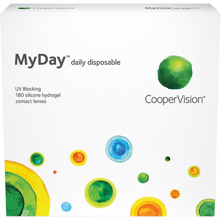 MyDay daily disposable 180pk contact lenses