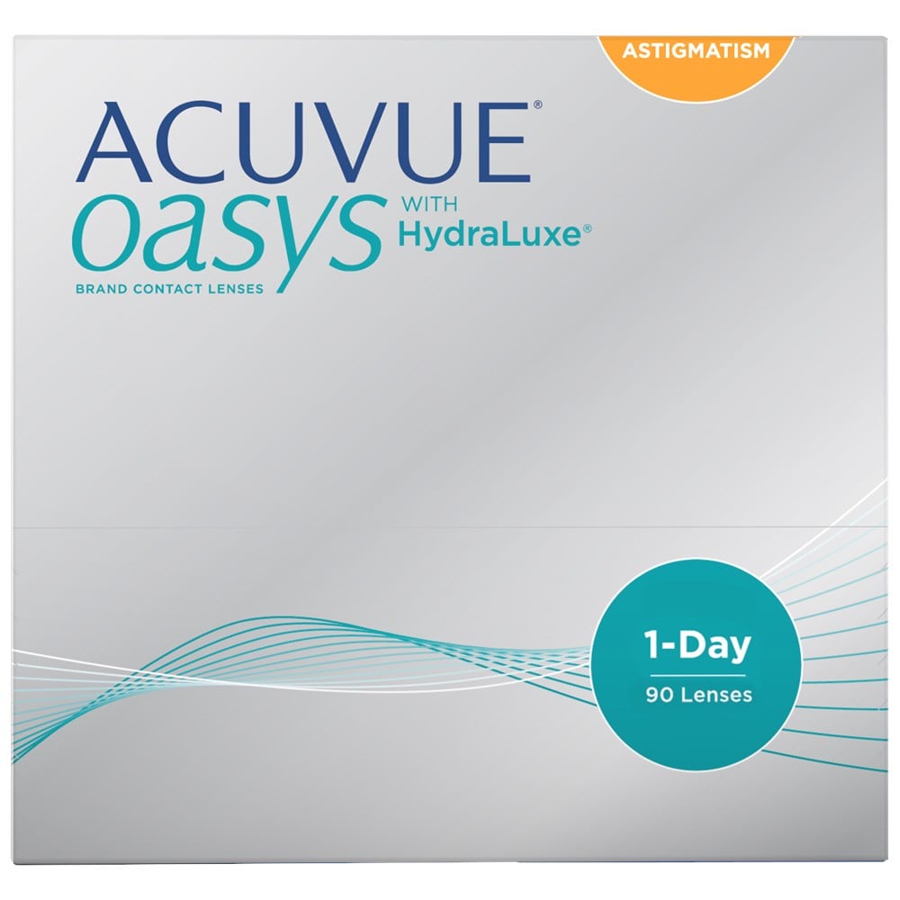 ACUVUE OASYS 1-Day for Astigmatism 90pk