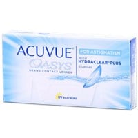 ACUVUE OASYS for ASTIGMATISM contacts