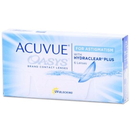 ACUVUE OASYS for ASTIGMATISM contacts