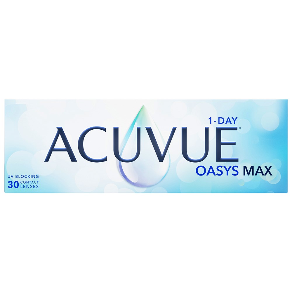 ACUVUE OASYS MAX 1-Day 30pk contact lenses