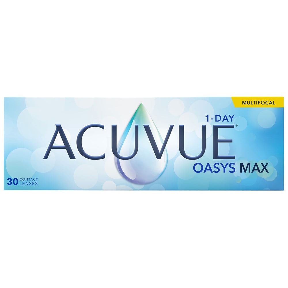 ACUVUE OASYS MAX 1-Day MULTIFOCAL 30pk contact lenses