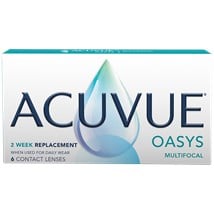 ACUVUE OASYS Multifocal contacts