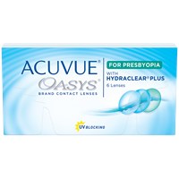 ACUVUE OASYS for PRESBYOPIA contacts