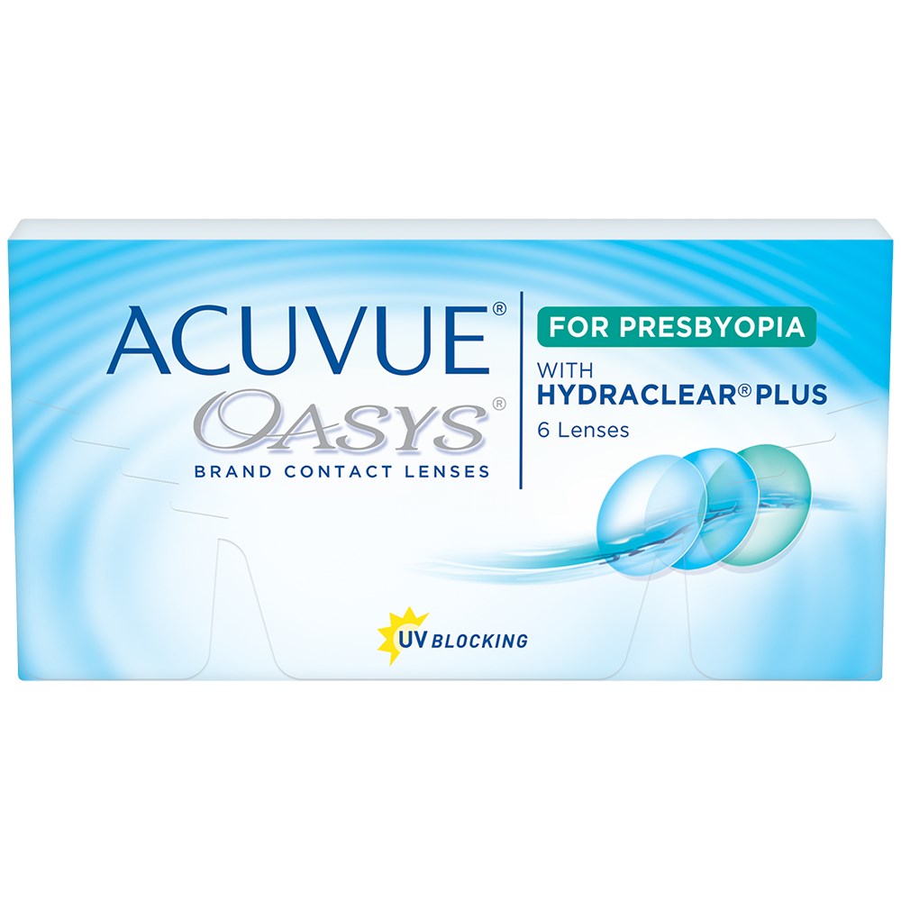 ACUVUE OASYS for PRESBYOPIA contact lenses