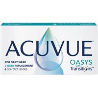 ACUVUE OASYS with Transitions contacts
