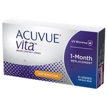 ACUVUE VITA for Astigmatism contacts