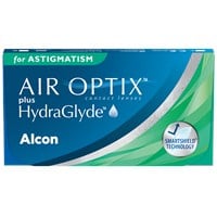 AIR OPTIX plus HYDRAGLYDE for Astigmatism contacts
