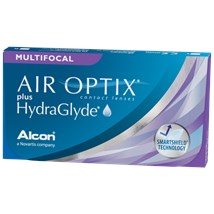 AIR OPTIX plus HYDRAGLYDE Multifocal contacts