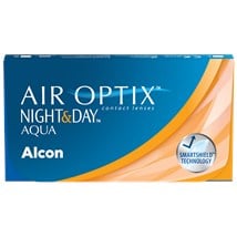 AIR OPTIX NIGHT & DAY AQUA contacts