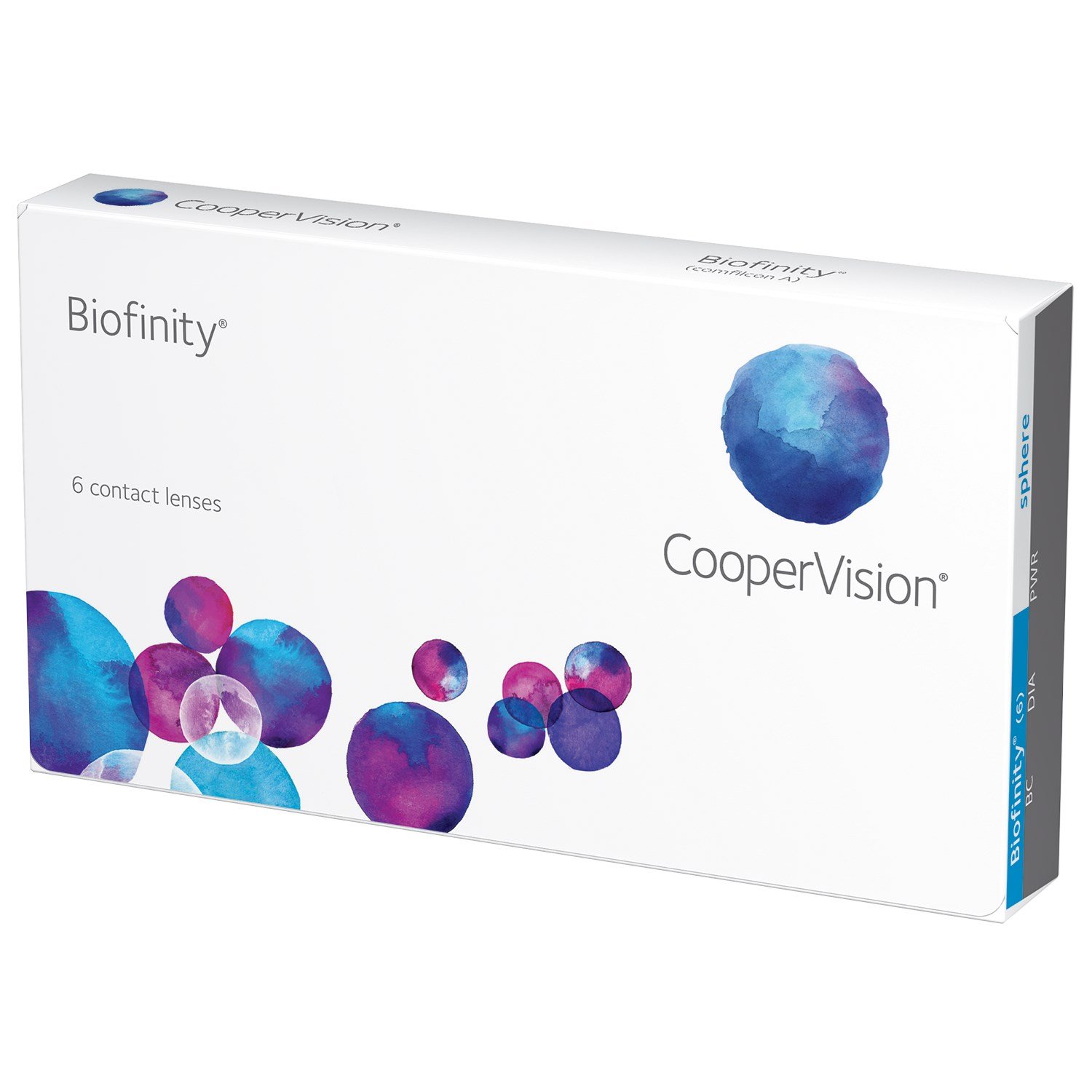 Biofinity contact lenses