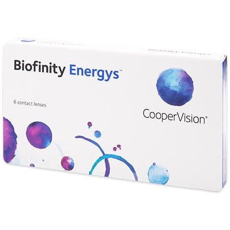 Biofinity Energys contact lenses