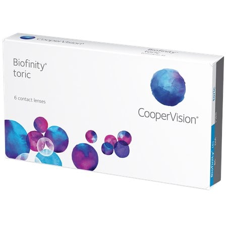 Biofinity Toric contacts