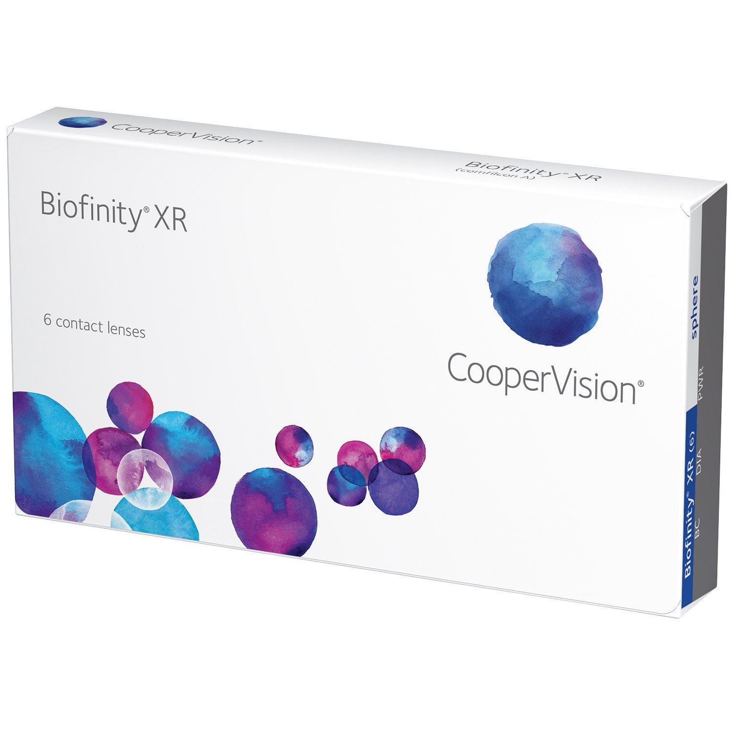 Biofinity XR contact lenses