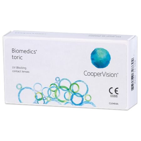 Biomedics toric contact lenses