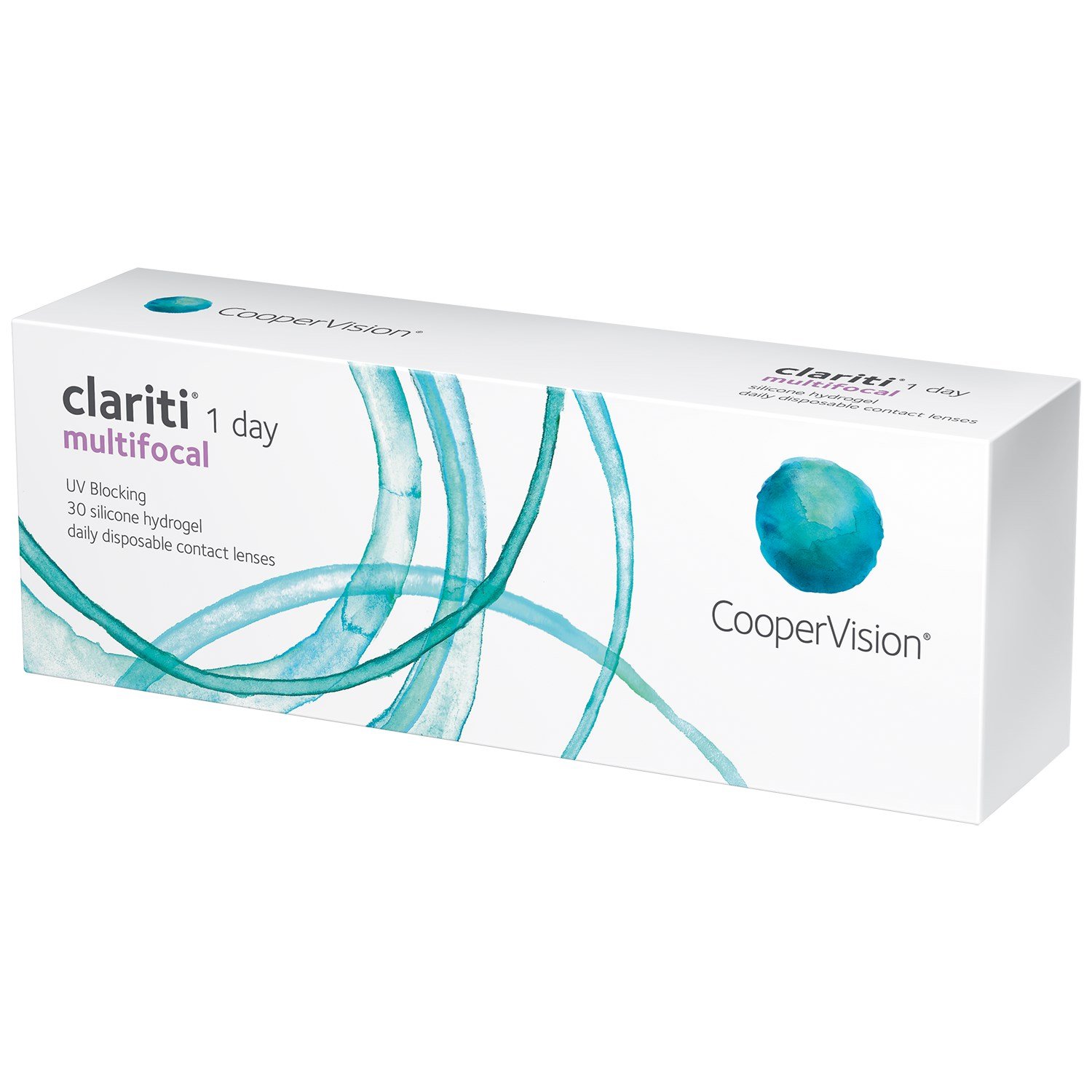 Clariti 1-day Multifocal 30pk contact lenses