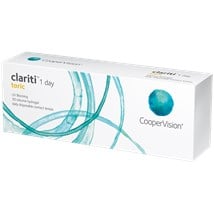 Clariti 1-day Toric 30pk contacts