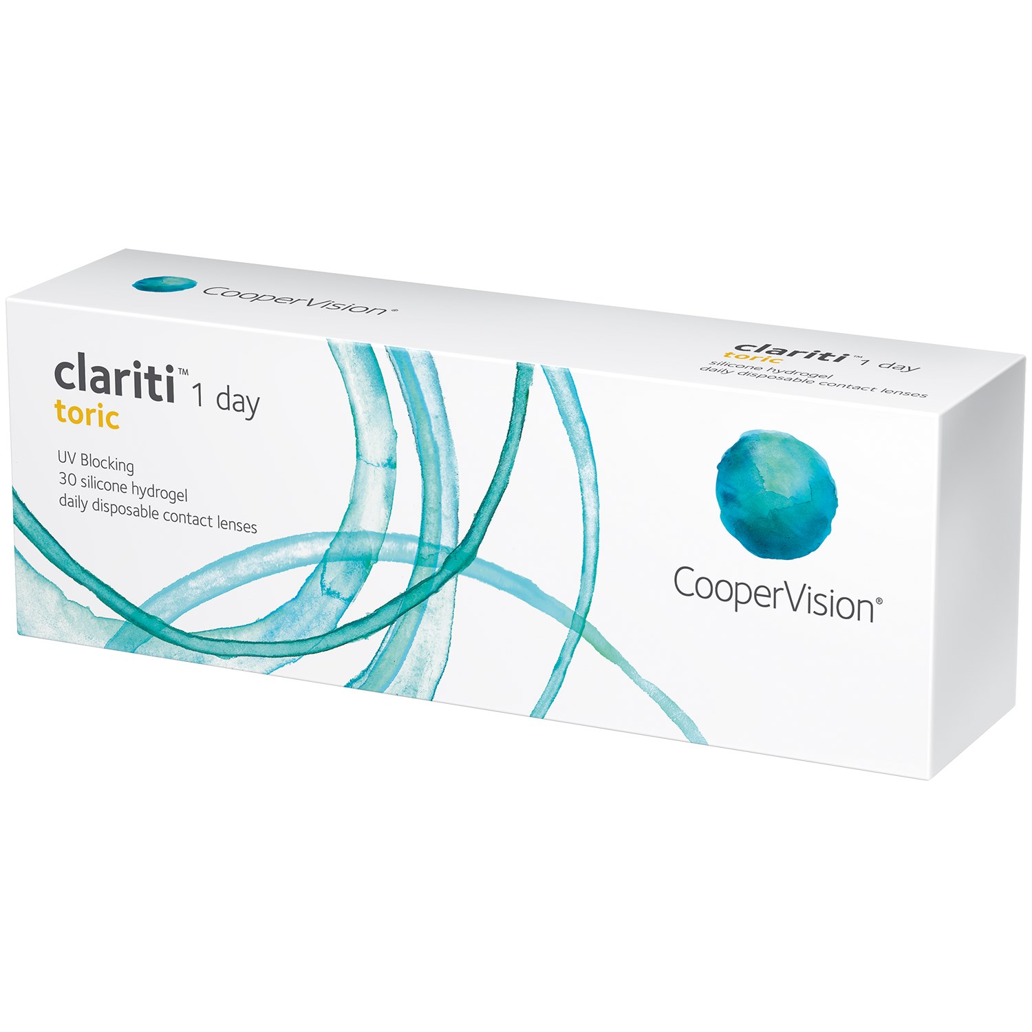 Clariti 1-day Toric 30pk contact lenses