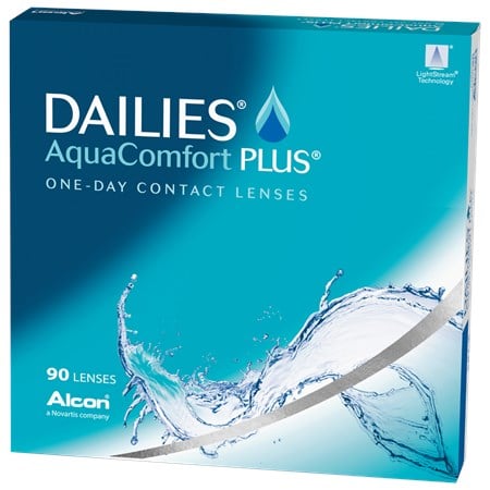 DAILIES Aquacomfort Plus 90pk