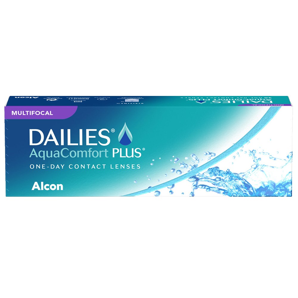 DAILIES AQUACOMFORT PLUS Multifocal 30pk contact lenses