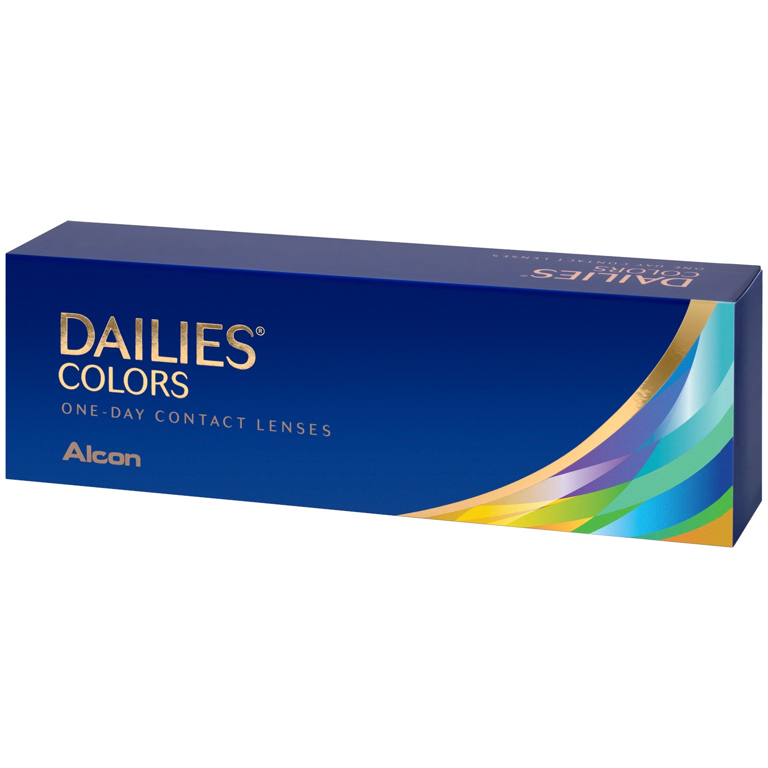 DAILIES COLORS 30pk contact lenses