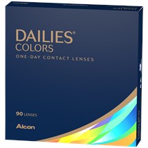 DAILIES COLORS 90pk contacts
