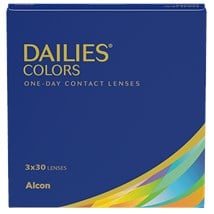 DAILIES COLORS 90pk contacts