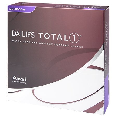 DAILIES TOTAL1 Multifocal 90pk contact lenses