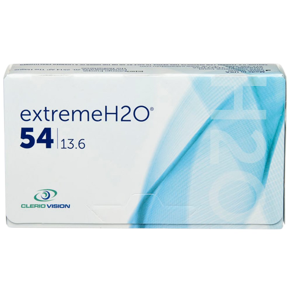 Extreme H2O 54 contact lenses