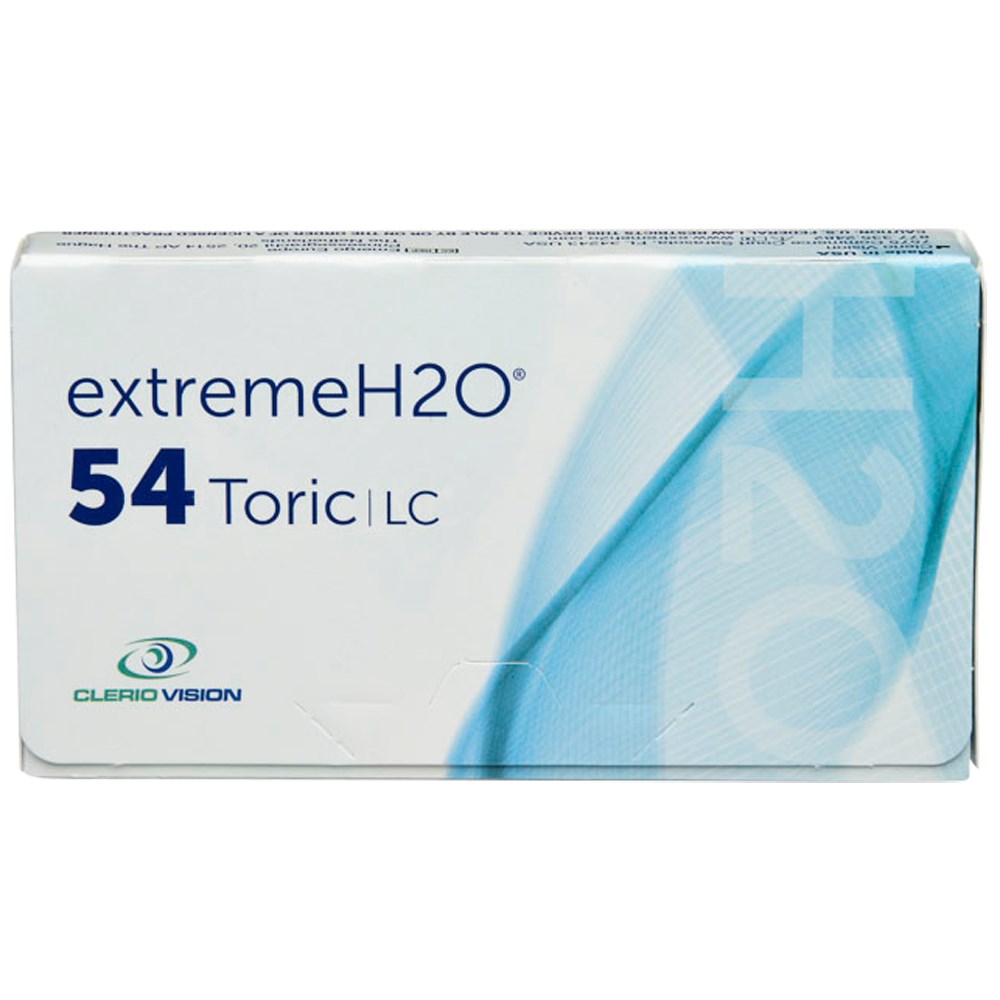 Extreme H2O 54 Toric 6pk