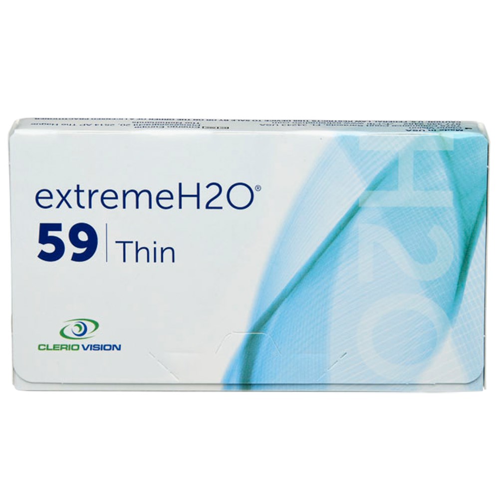 Extreme H2O 59 Thin contact lenses