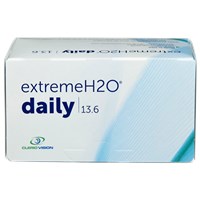 Extreme H2O Daily 30pk contacts