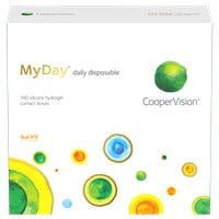 MyDay daily disposable 180pk contacts