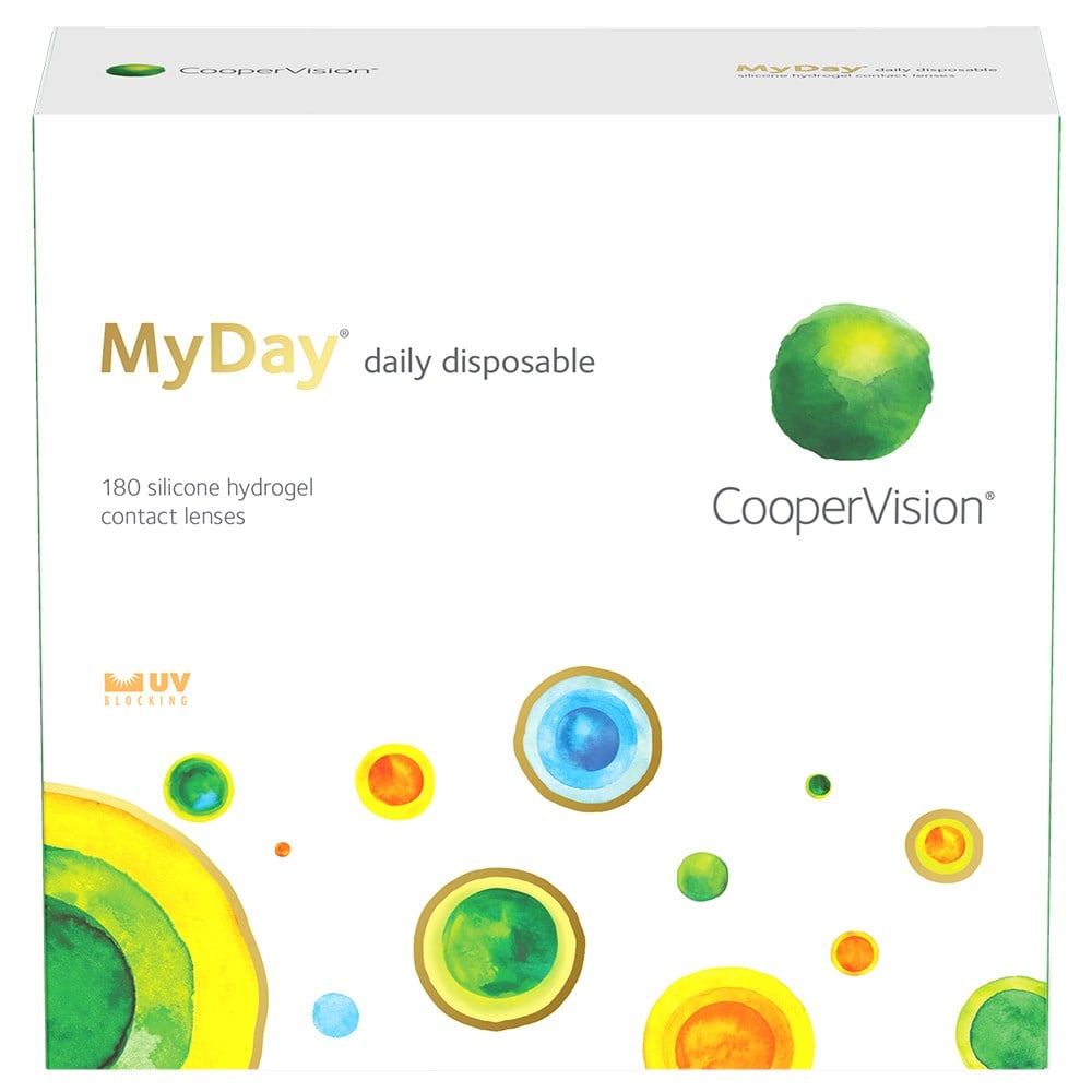 MyDay daily disposable 180pk contact lenses