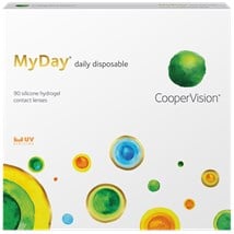 MyDay daily disposable 90pk contacts