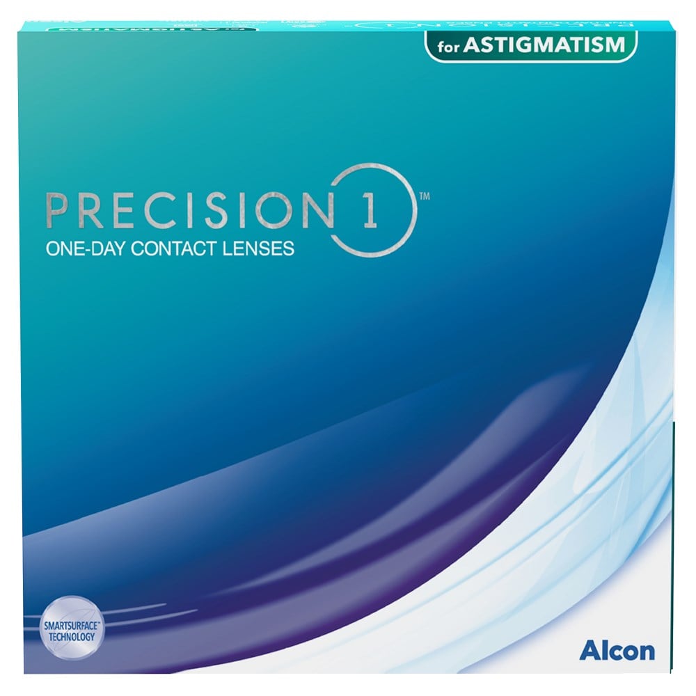PRECISION1 for Astigmatism 90pk contact lenses