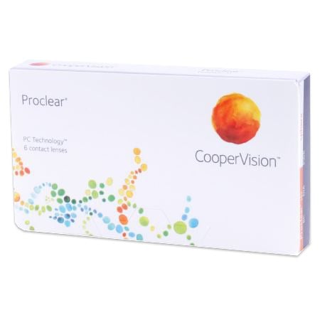 Proclear sphere contact lenses
