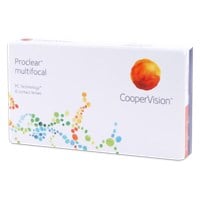 Proclear multifocal contacts