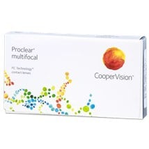 Proclear multifocal XR contacts