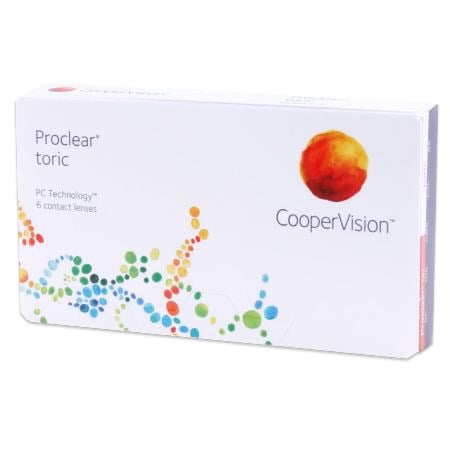 Proclear toric contact lenses