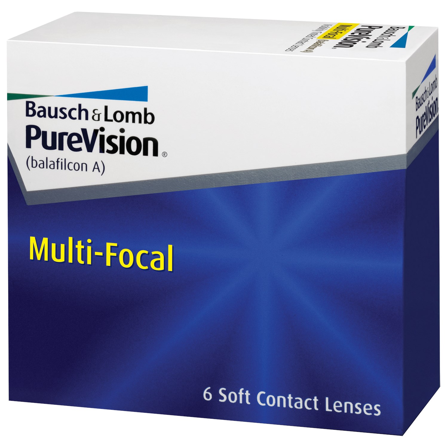 PureVision Multi-Focal contact lenses
